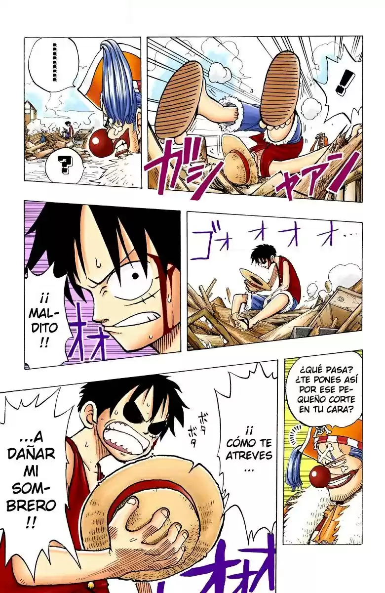 One Piece (full Color) - Capítulo 18 - Página 15 - LectorTMOo