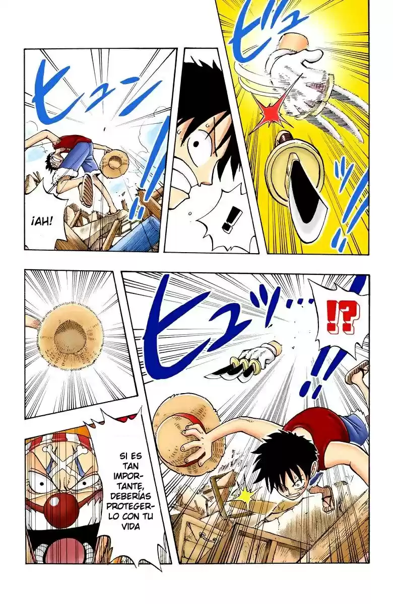 One Piece (full Color) - Capítulo 18 - Página 17 - LectorTMOo