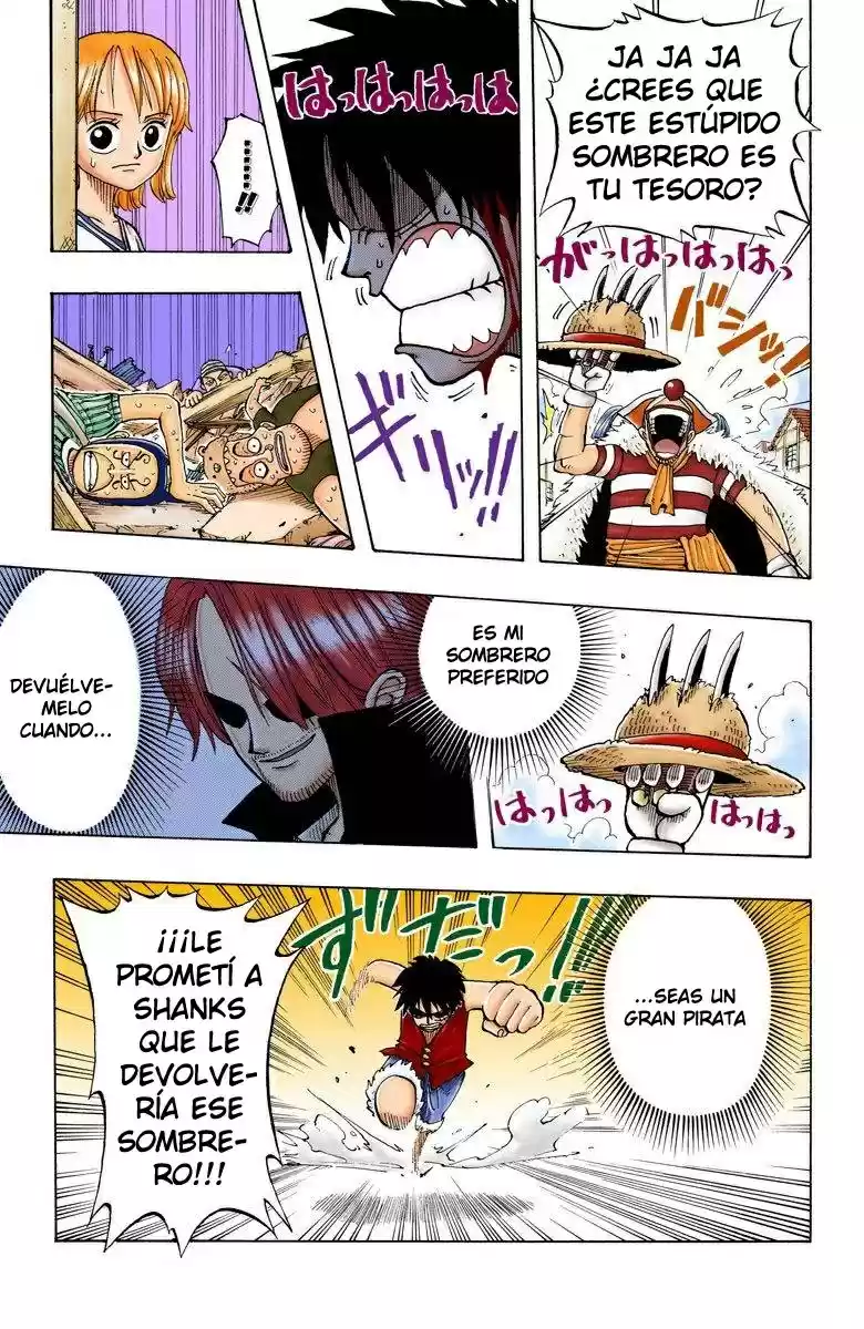 One Piece (full Color) - Capítulo 18 - Página 19 - LectorTMOo