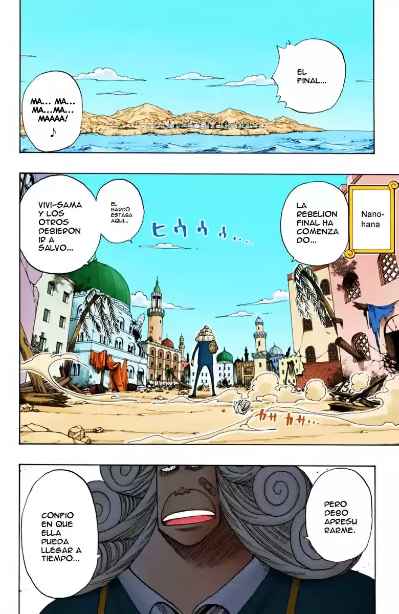 One Piece (full Color) - Capítulo 180 - Página 9 - LectorTMOo
