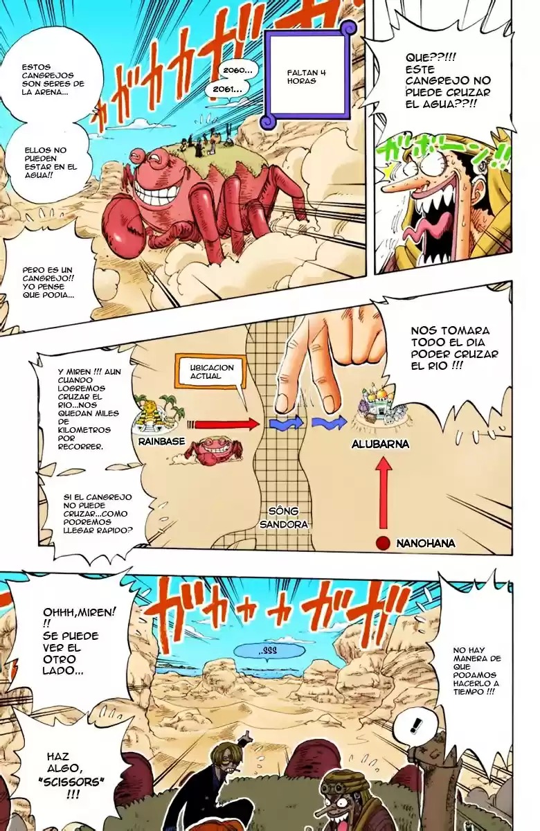 One Piece (full Color) - Capítulo 180 - Página 12 - LectorTMOo