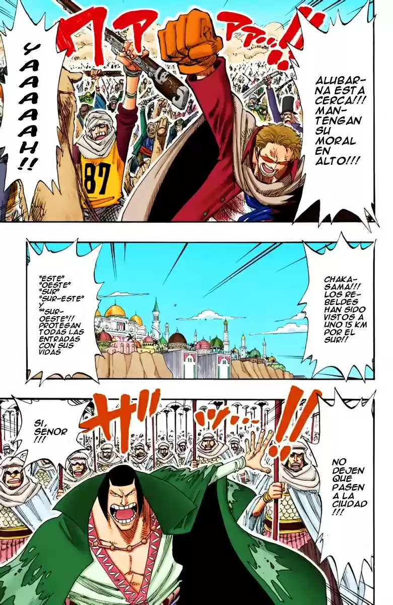 One Piece (full Color) - Capítulo 181 - Página 4 - LectorTMOo