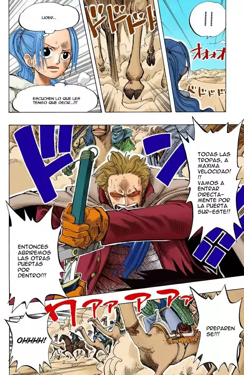One Piece (full Color) - Capítulo 182 - Página 5 - LectorTMOo