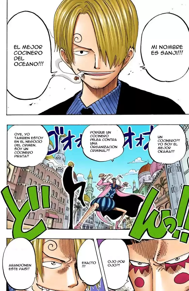 One Piece (full Color) - Capítulo 183 - Página 17 - LectorTMOo