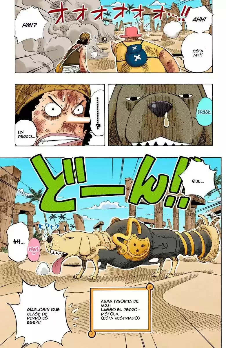 One Piece (full Color) - Capítulo 184 - Página 4 - LectorTMOo
