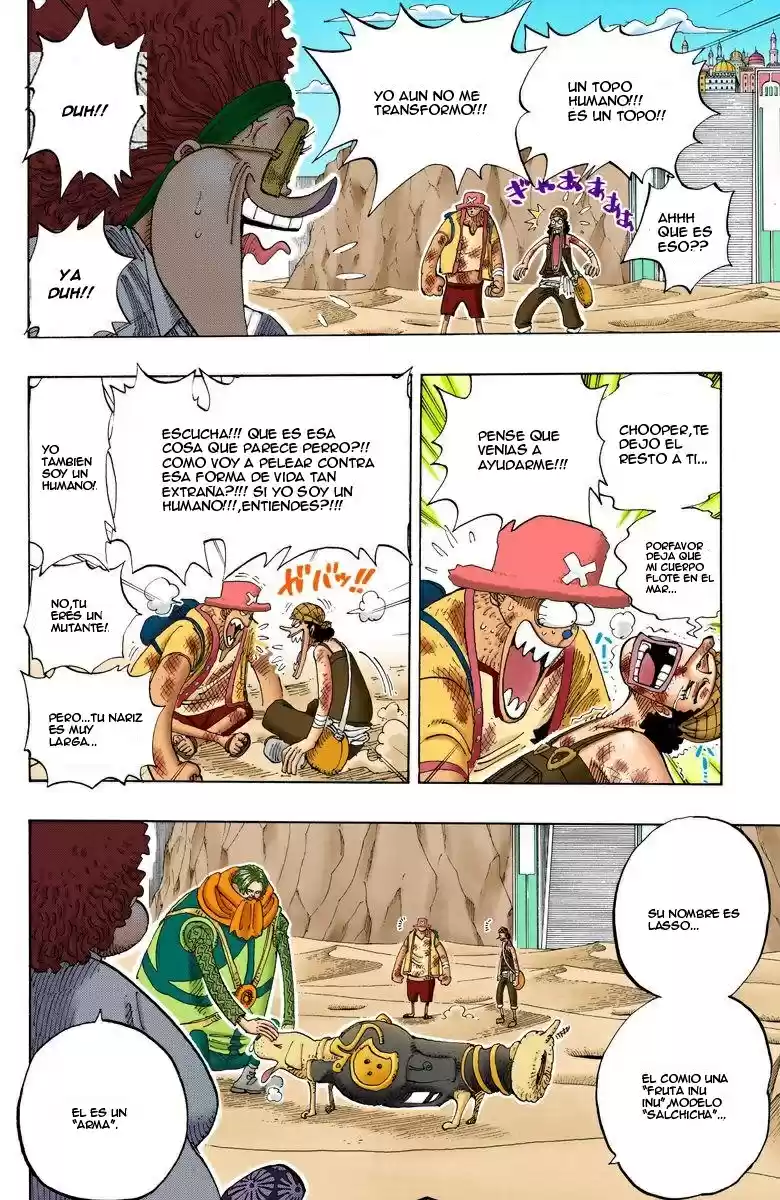 One Piece (full Color) - Capítulo 184 - Página 9 - LectorTMOo