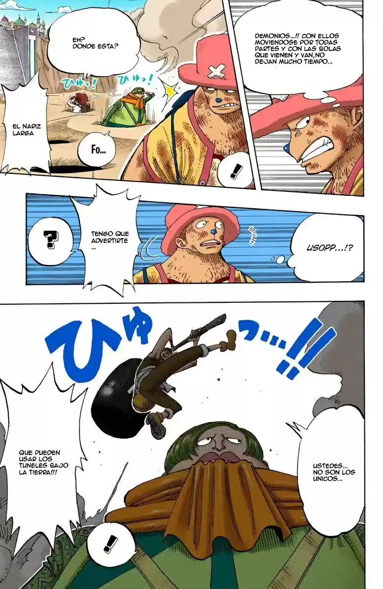 One Piece (full Color) - Capítulo 184 - Página 18 - LectorTMOo