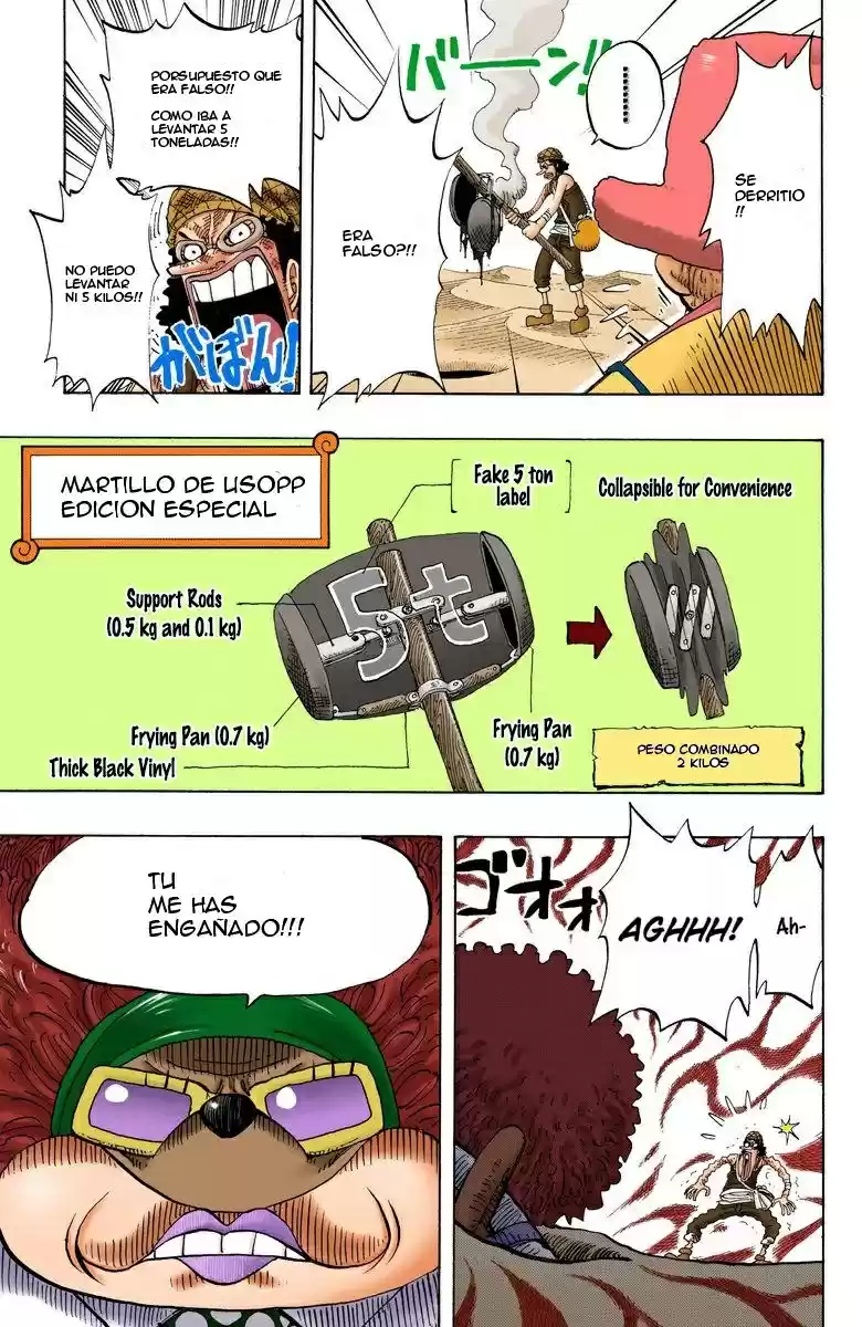 One Piece (full Color) - Capítulo 185 - Página 8 - LectorTMOo