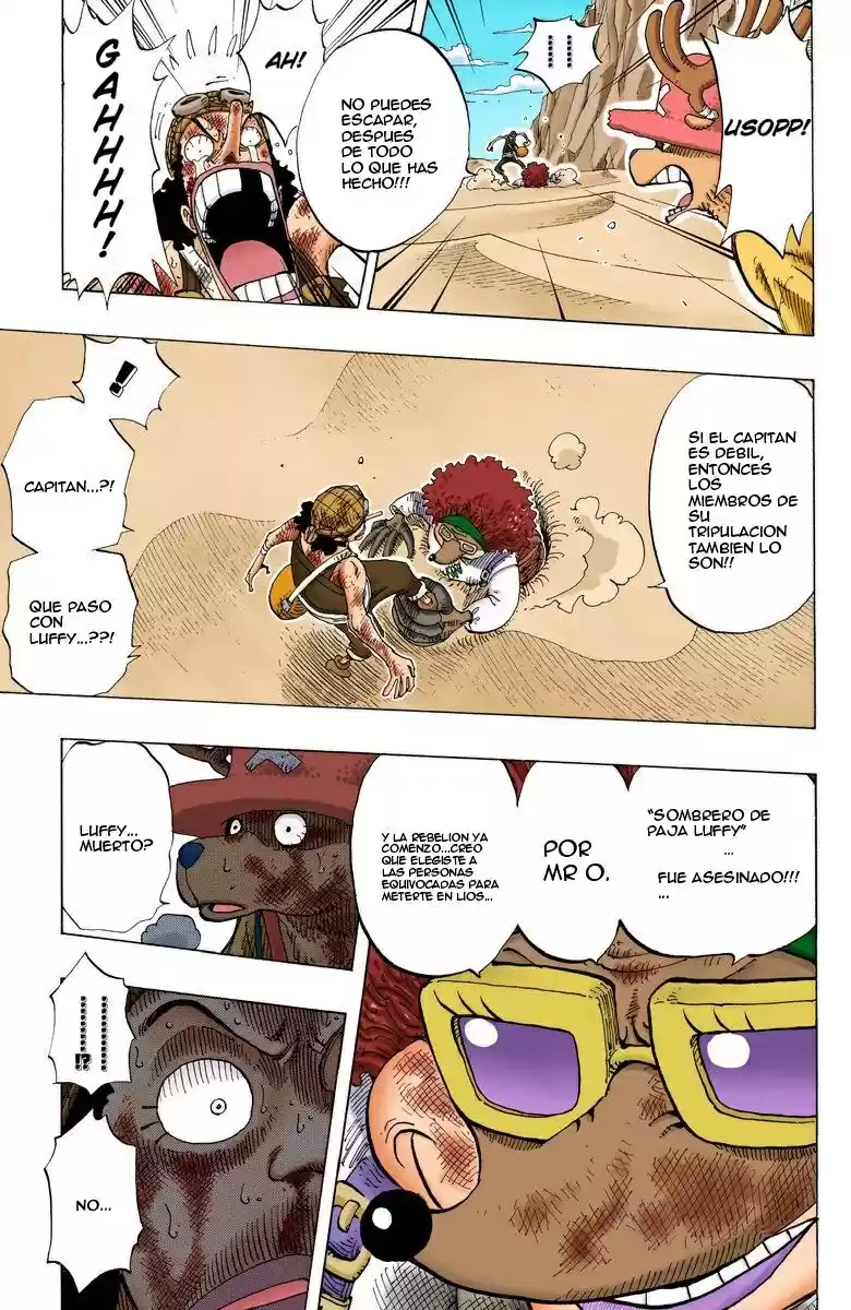 One Piece (full Color) - Capítulo 186 - Página 5 - LectorTMOo