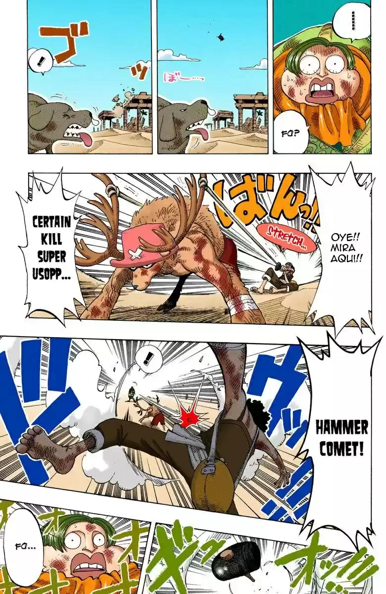 One Piece (full Color) - Capítulo 186 - Página 17 - LectorTMOo