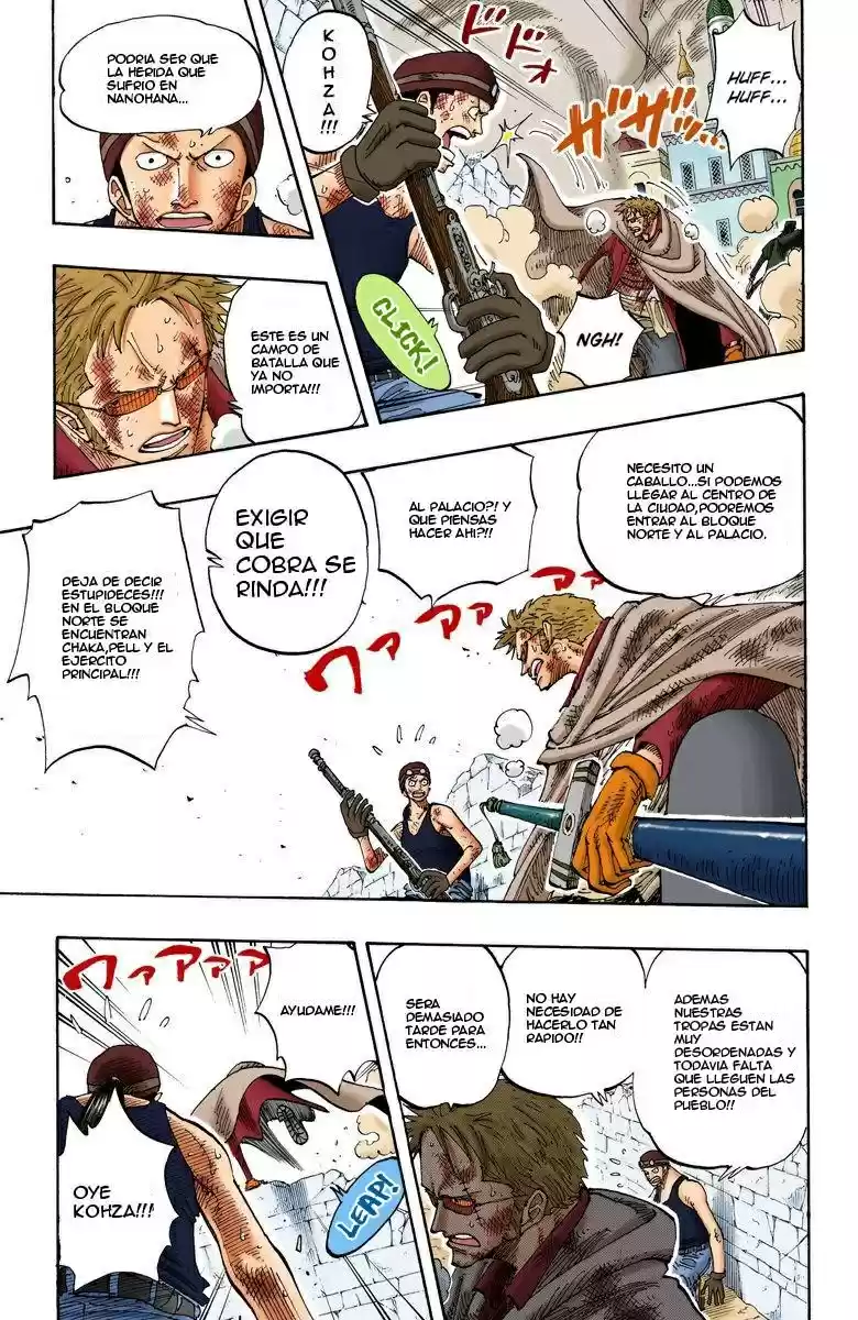 One Piece (full Color) - Capítulo 187 - Página 4 - LectorTMOo