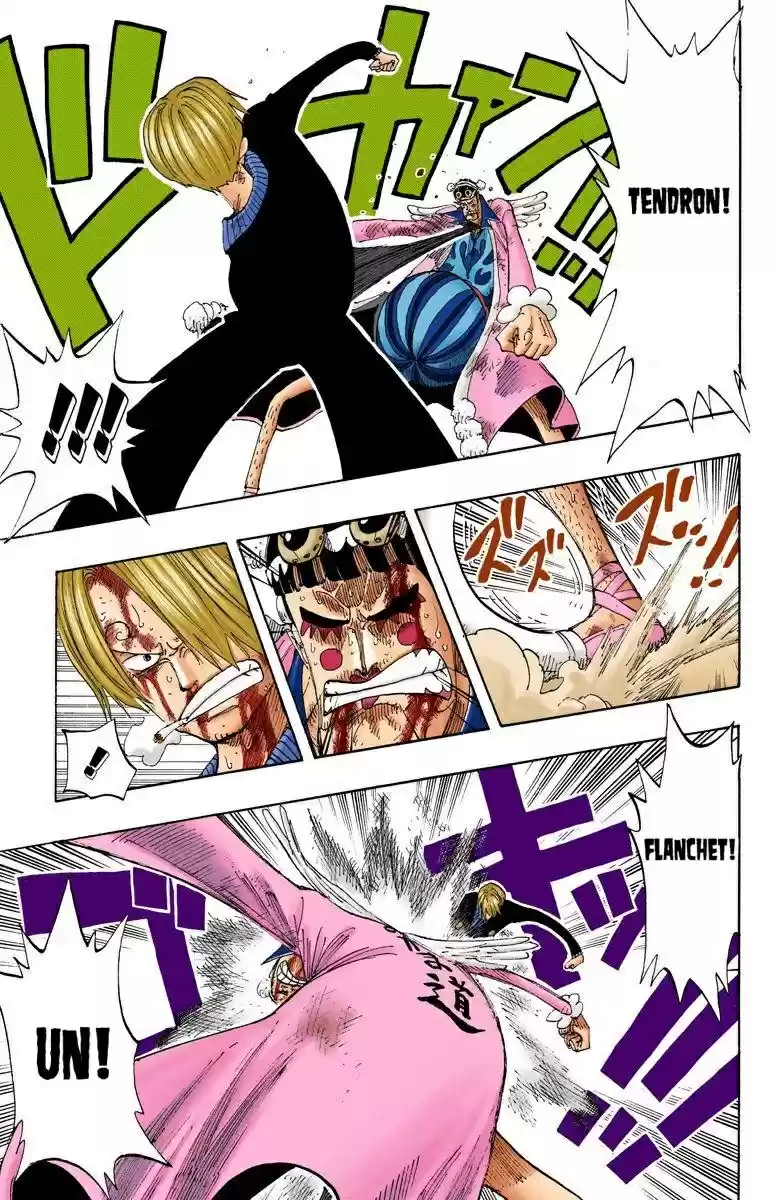 One Piece (full Color) - Capítulo 189 - Página 4 - LectorTMOo