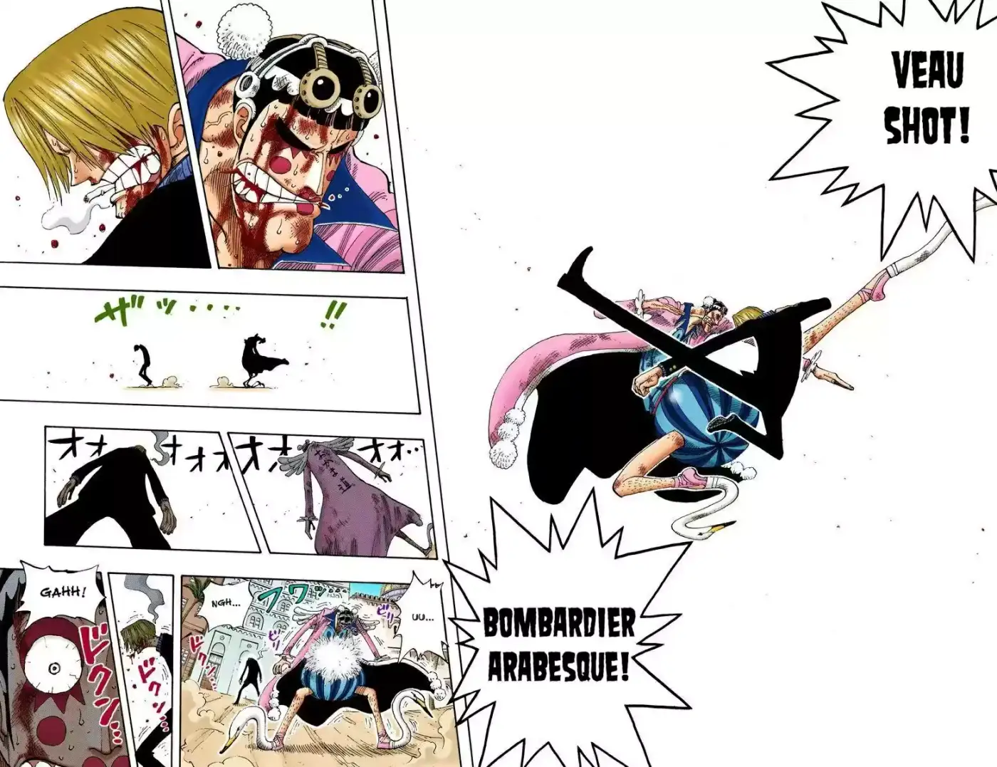 One Piece (full Color) - Capítulo 189 - Página 6 - LectorTMOo
