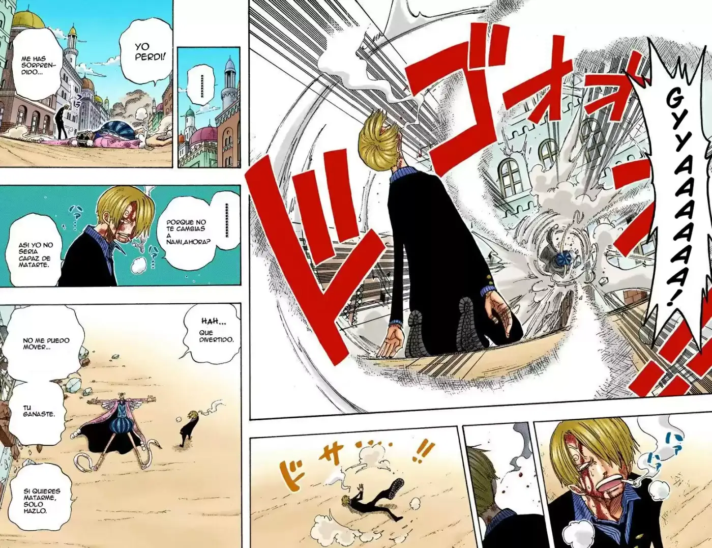 One Piece (full Color) - Capítulo 189 - Página 7 - LectorTMOo