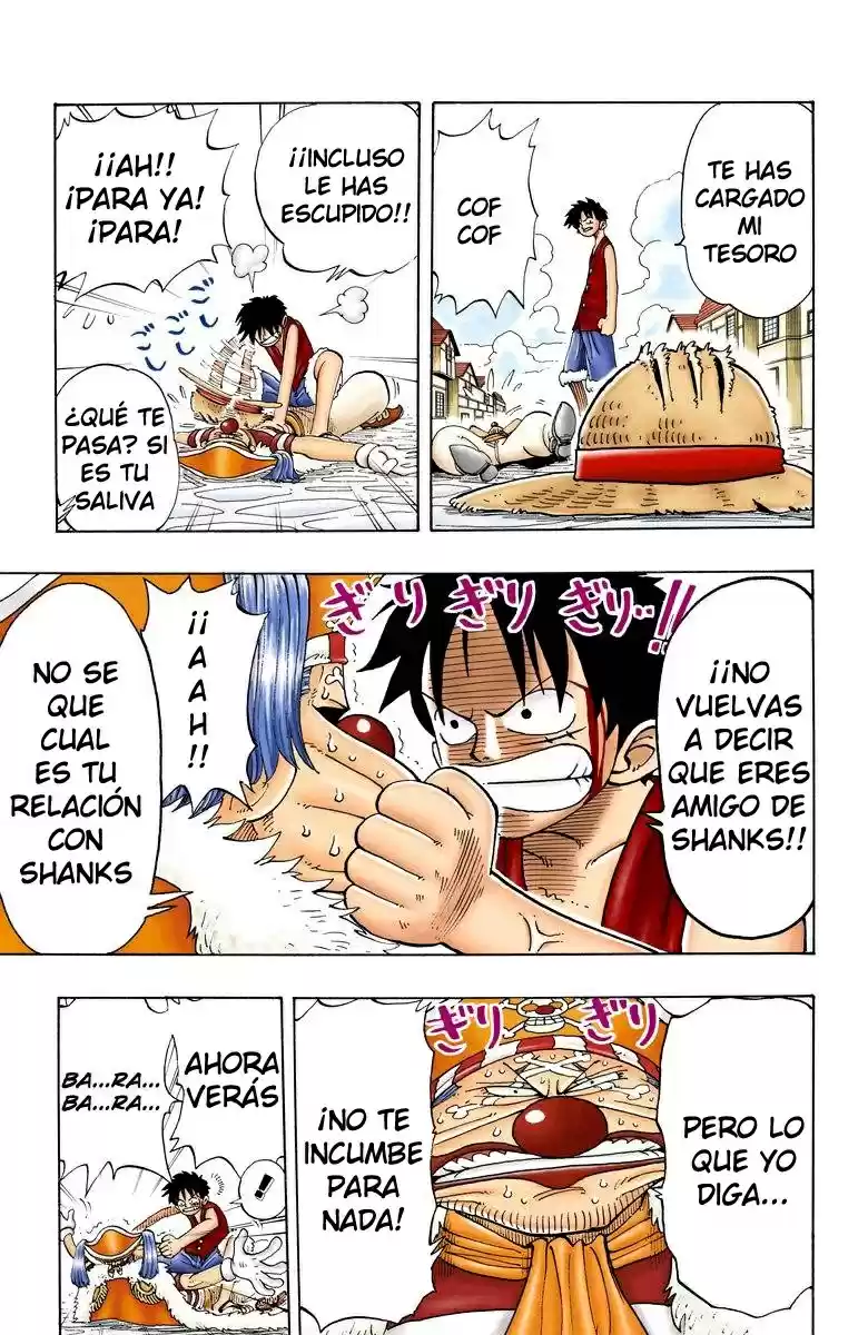 One Piece (full Color) - Capítulo 19 - Página 4 - LectorTMOo