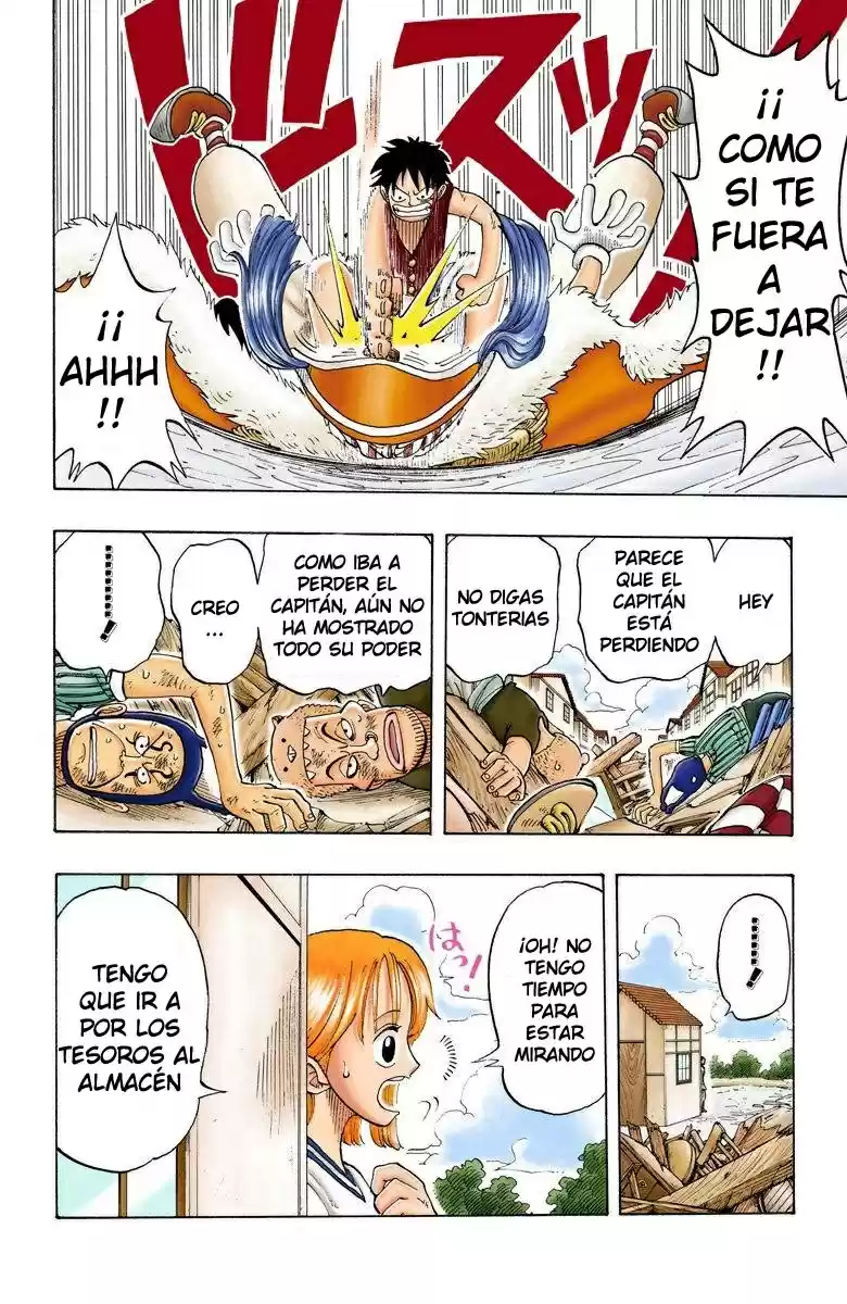 One Piece (full Color) - Capítulo 19 - Página 5 - LectorTMOo