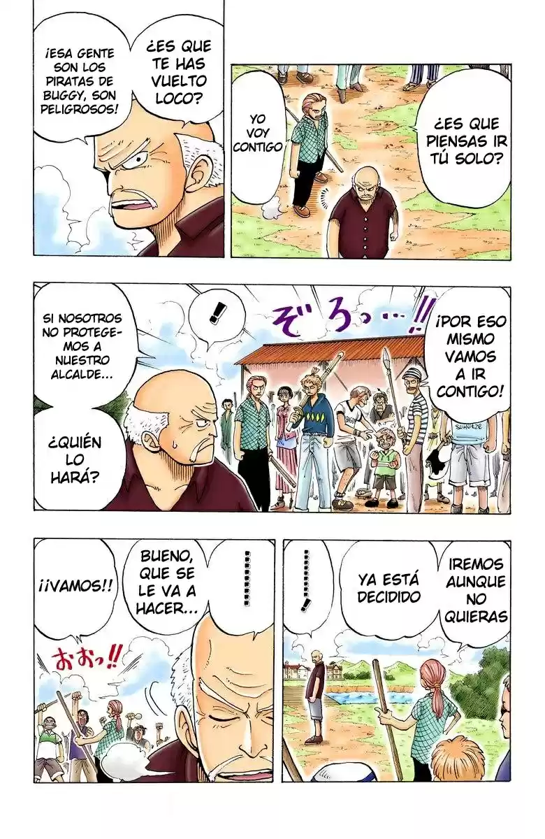 One Piece (full Color) - Capítulo 19 - Página 7 - LectorTMOo