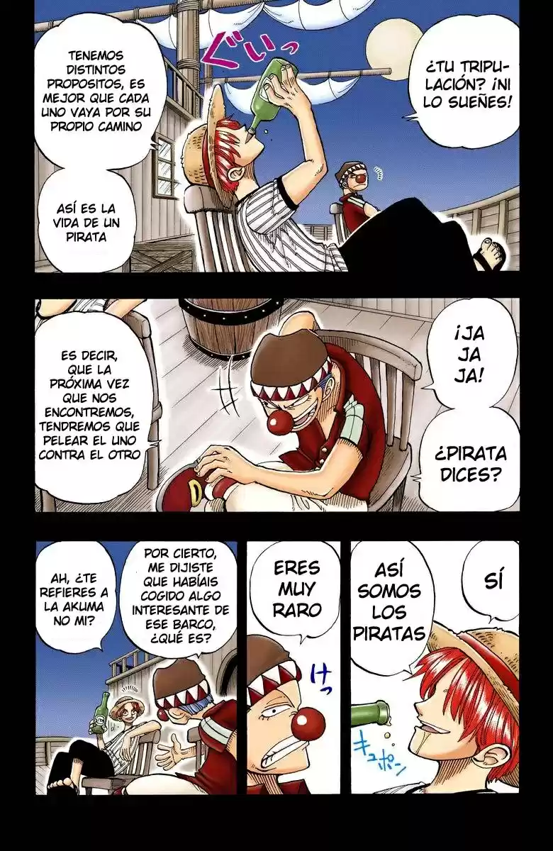 One Piece (full Color) - Capítulo 19 - Página 14 - LectorTMOo