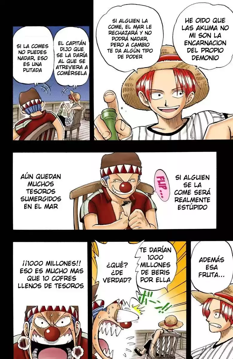 One Piece (full Color) - Capítulo 19 - Página 15 - LectorTMOo