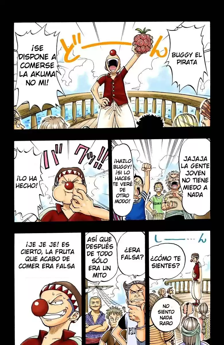 One Piece (full Color) - Capítulo 19 - Página 16 - LectorTMOo
