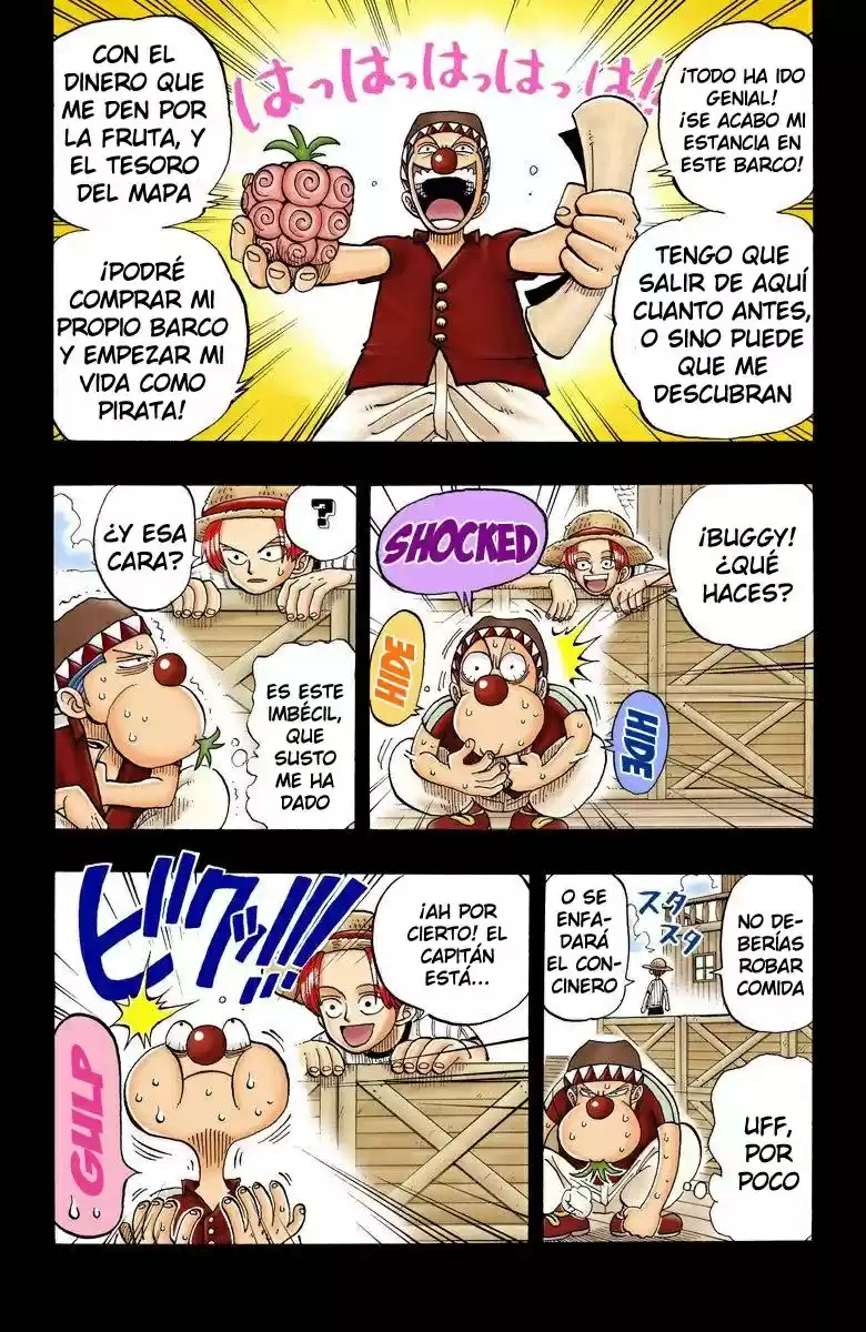One Piece (full Color) - Capítulo 19 - Página 17 - LectorTMOo