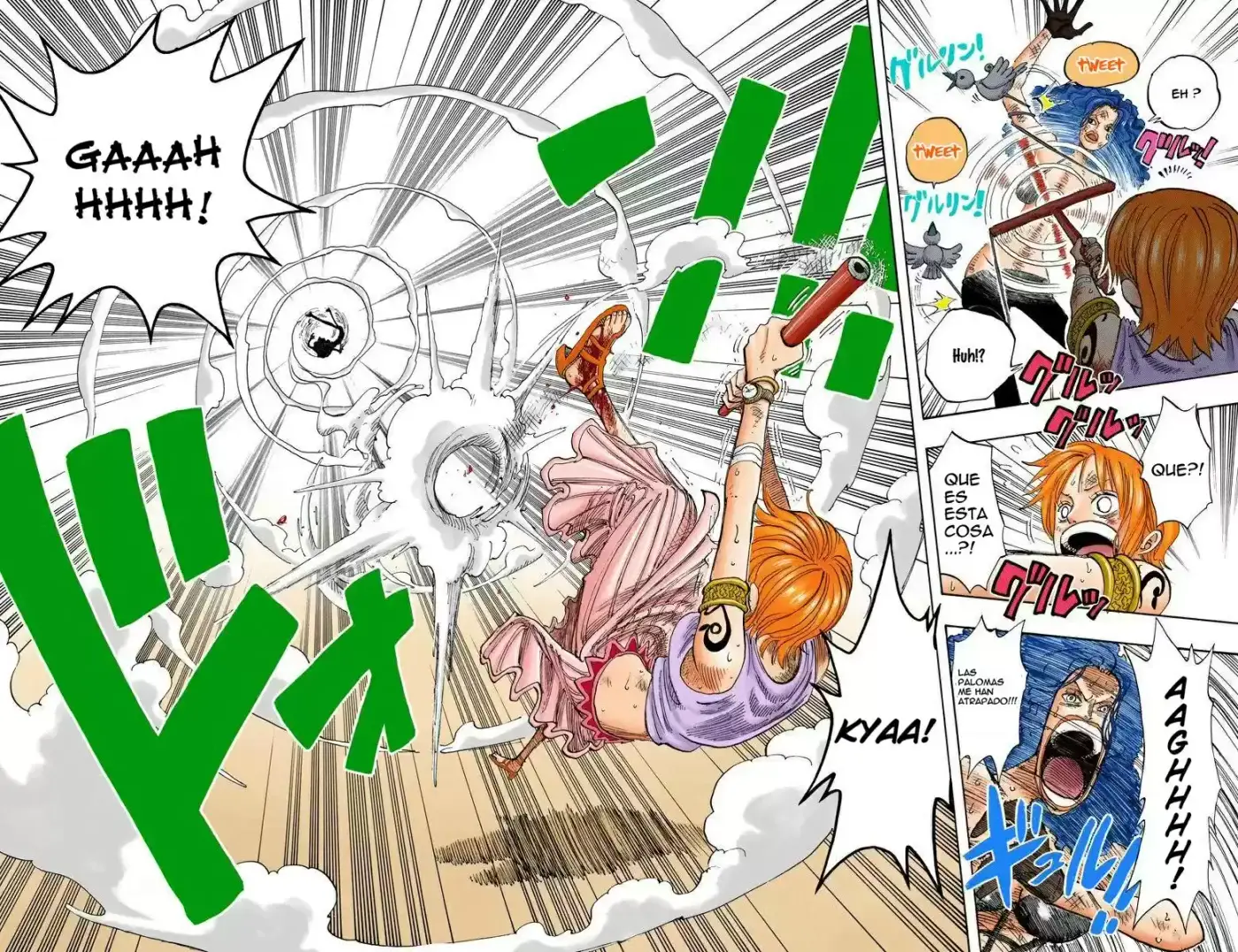 One Piece (full Color) - Capítulo 193 - Página 7 - LectorTMOo