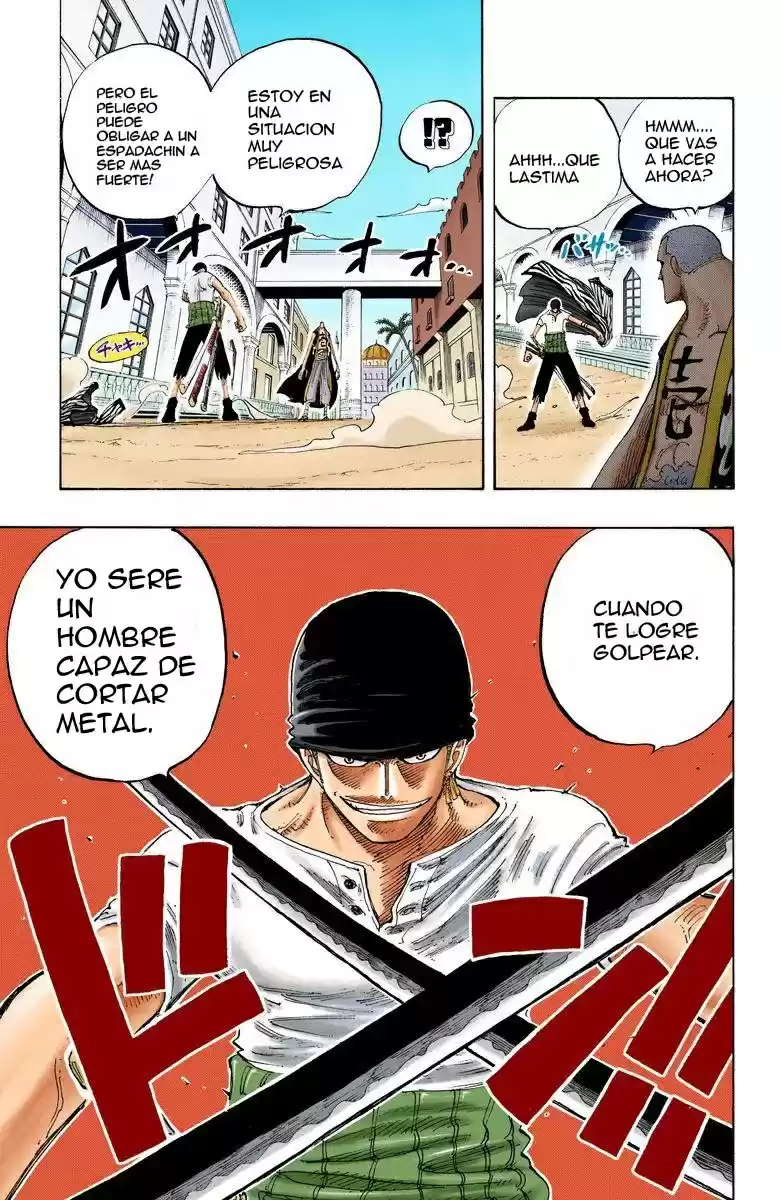 One Piece (full Color) - Capítulo 193 - Página 19 - LectorTMOo