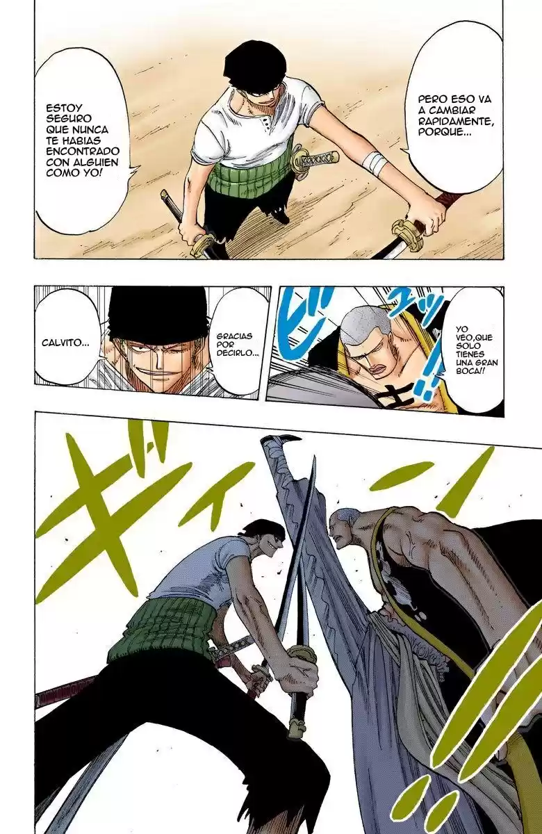One Piece (full Color) - Capítulo 194 - Página 4 - LectorTMOo