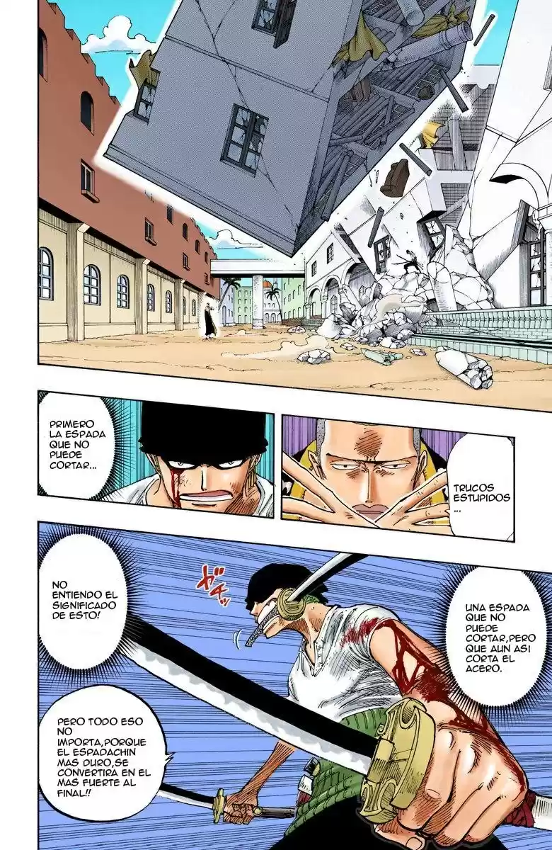 One Piece (full Color) capítulo 195 página 3