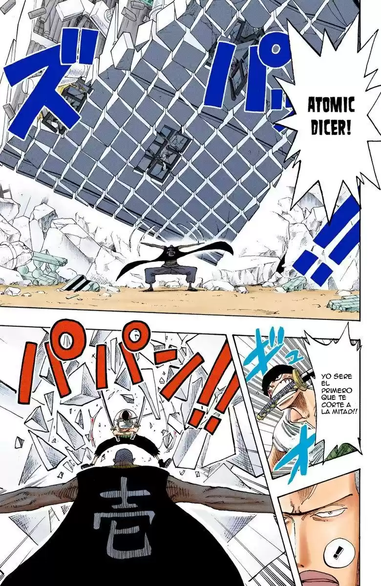 One Piece (full Color) capítulo 195 página 4