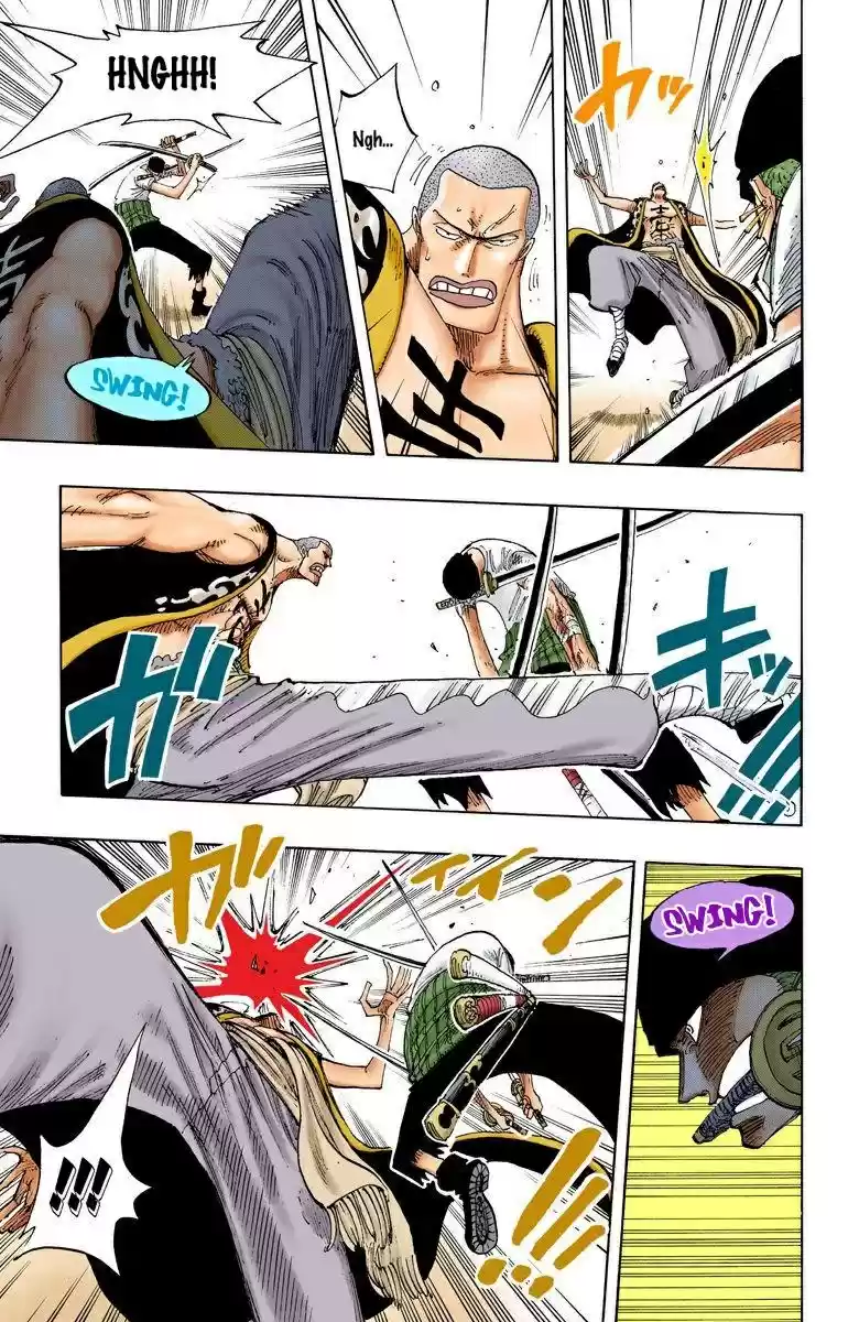 One Piece (full Color) capítulo 195 página 6