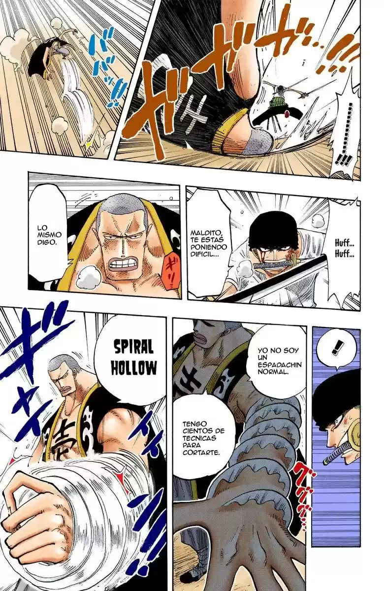 One Piece (full Color) capítulo 195 página 8