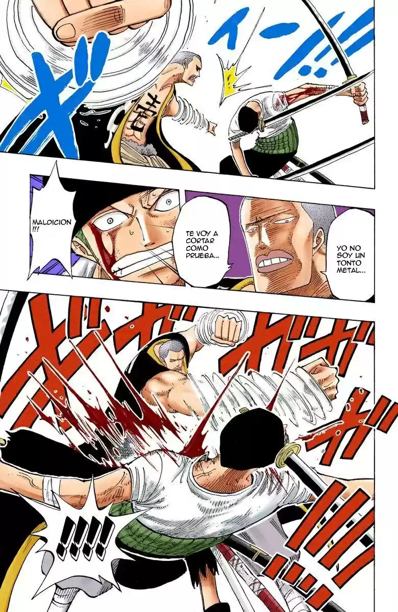 One Piece (full Color) capítulo 195 página 10