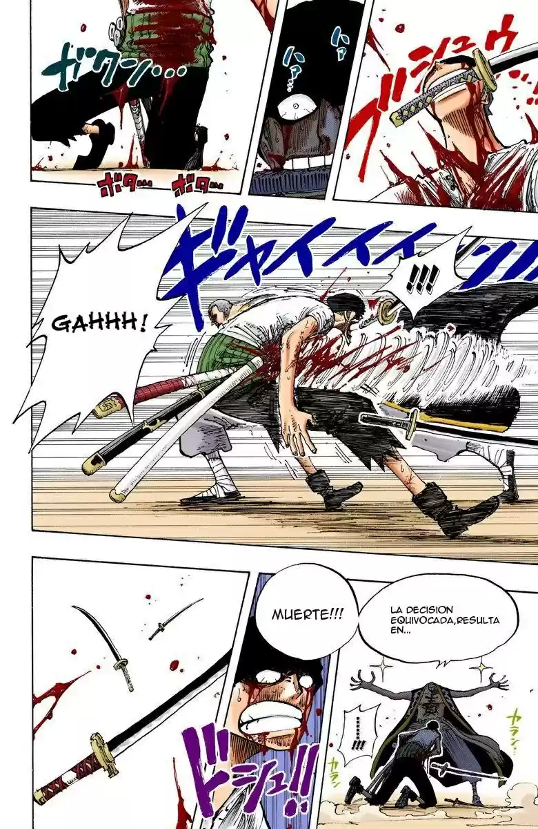 One Piece (full Color) capítulo 195 página 11
