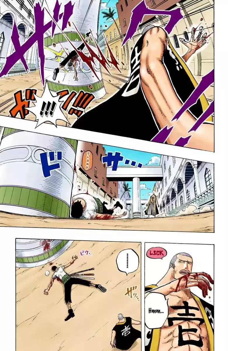 One Piece (full Color) capítulo 195 página 12