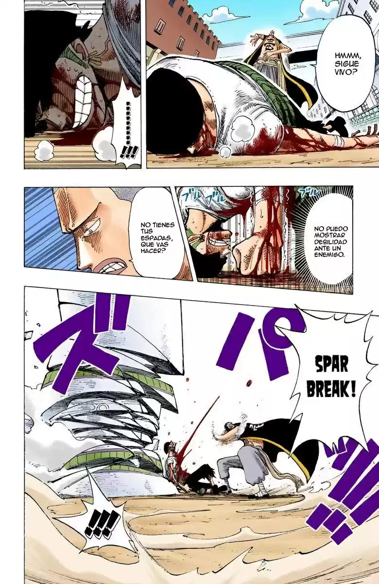 One Piece (full Color) capítulo 195 página 13