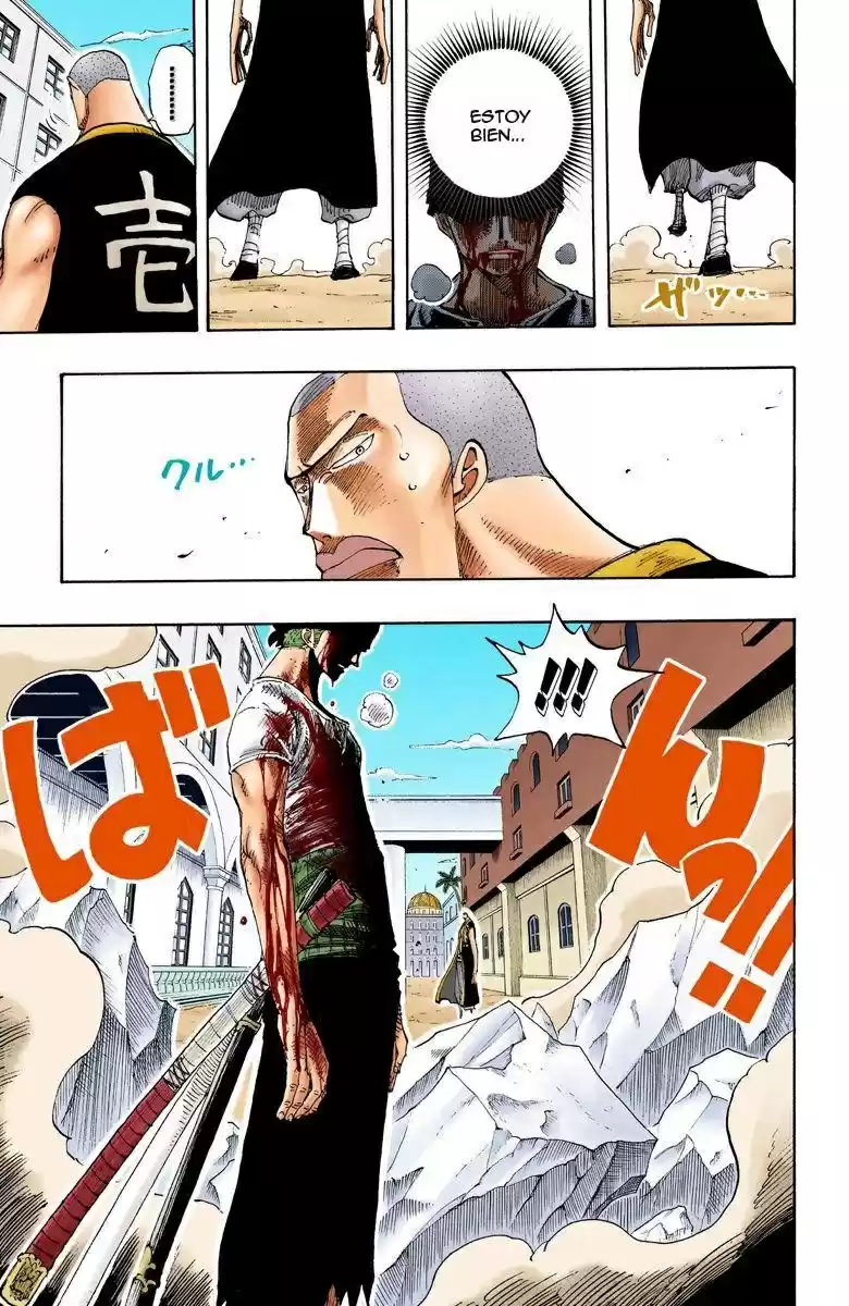 One Piece (full Color) capítulo 195 página 16