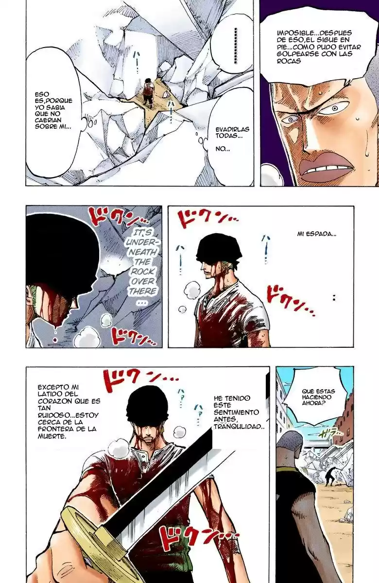 One Piece (full Color) capítulo 195 página 17