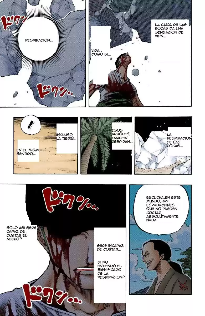 One Piece (full Color) capítulo 195 página 18