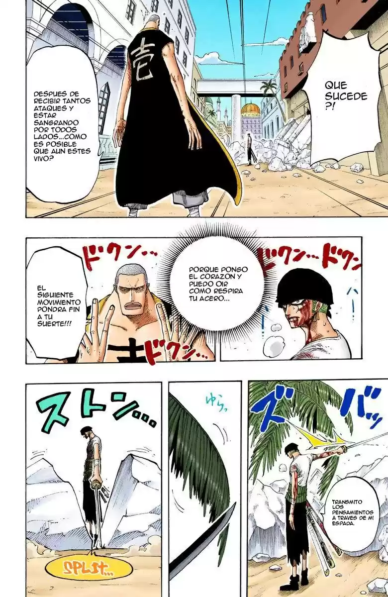 One Piece (full Color) capítulo 195 página 19