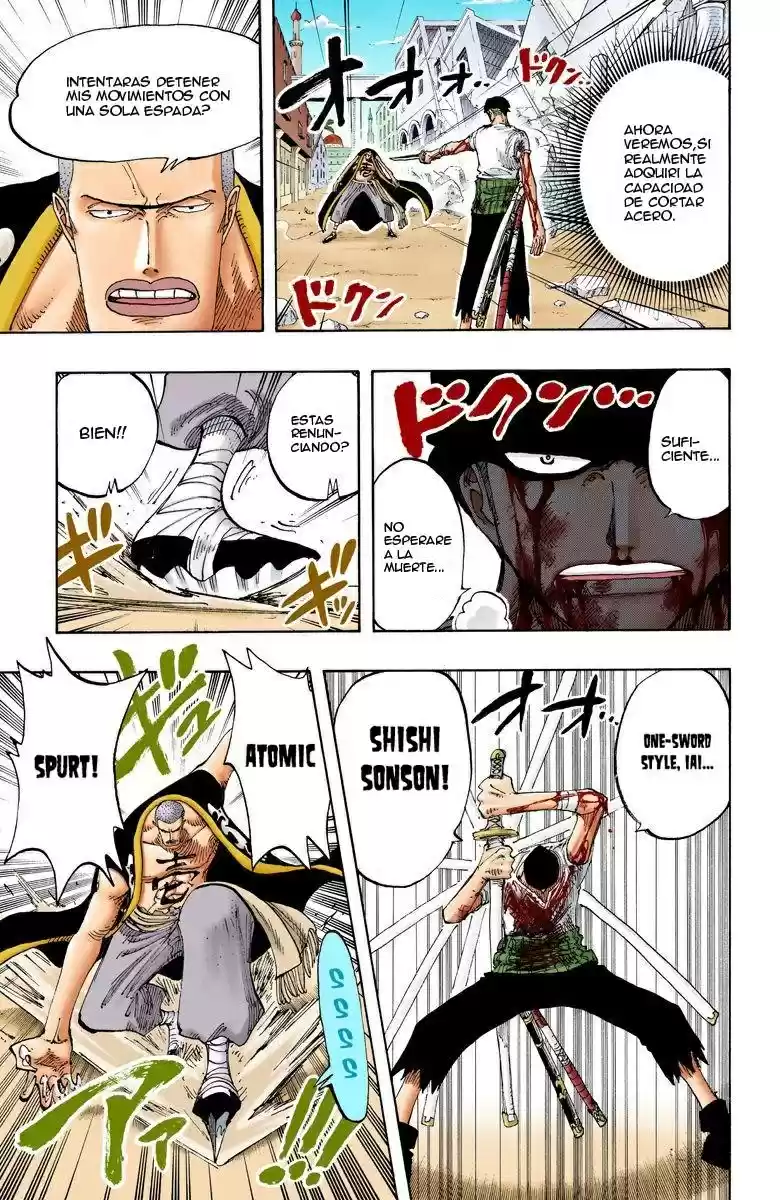 One Piece (full Color) capítulo 195 página 20