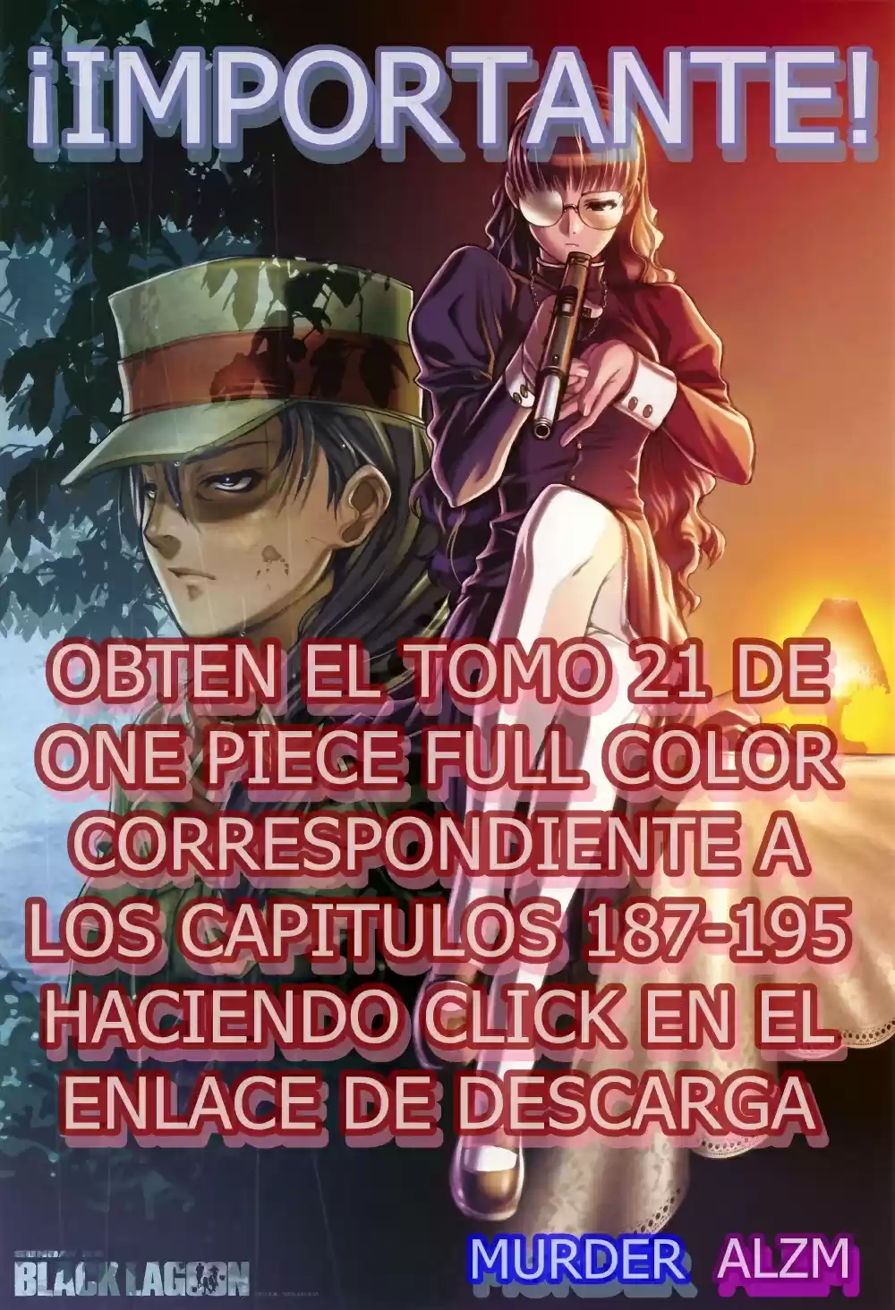 One Piece (full Color) capítulo 195 página 22