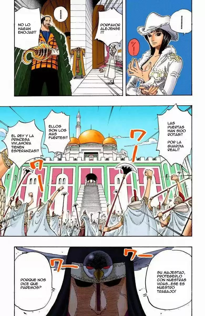 One Piece (full Color) - Capítulo 196 - Página 5 - LectorTMOo