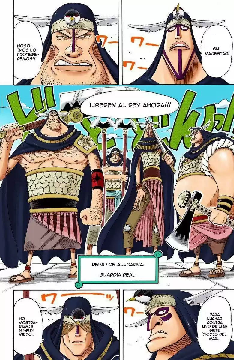 One Piece (full Color) - Capítulo 196 - Página 6 - LectorTMOo