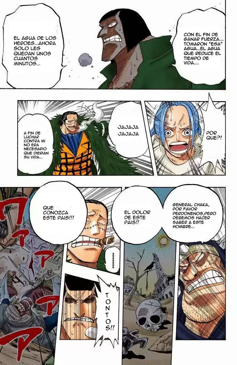 One Piece (full Color) - Capítulo 196 - Página 9 - LectorTMOo