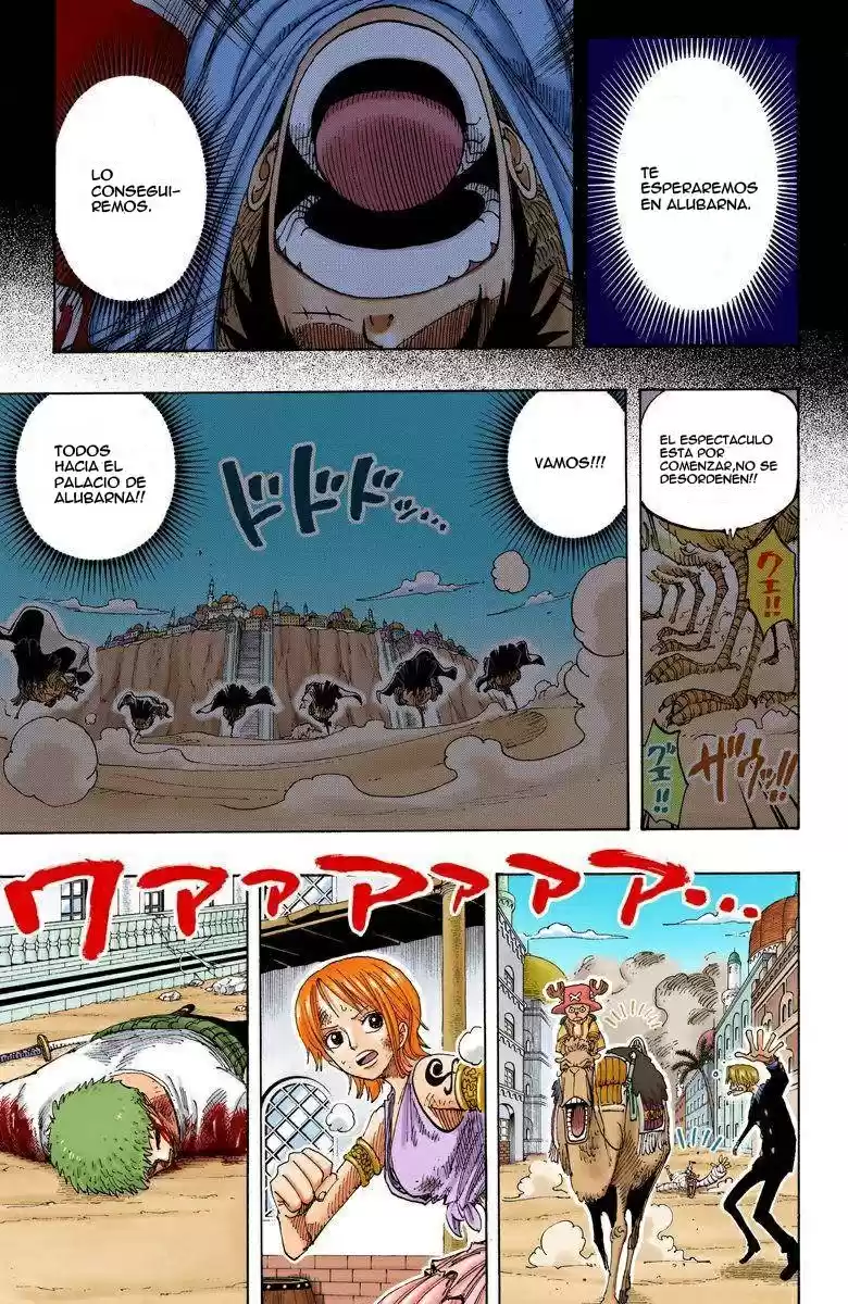 One Piece (full Color) - Capítulo 196 - Página 19 - LectorTMOo
