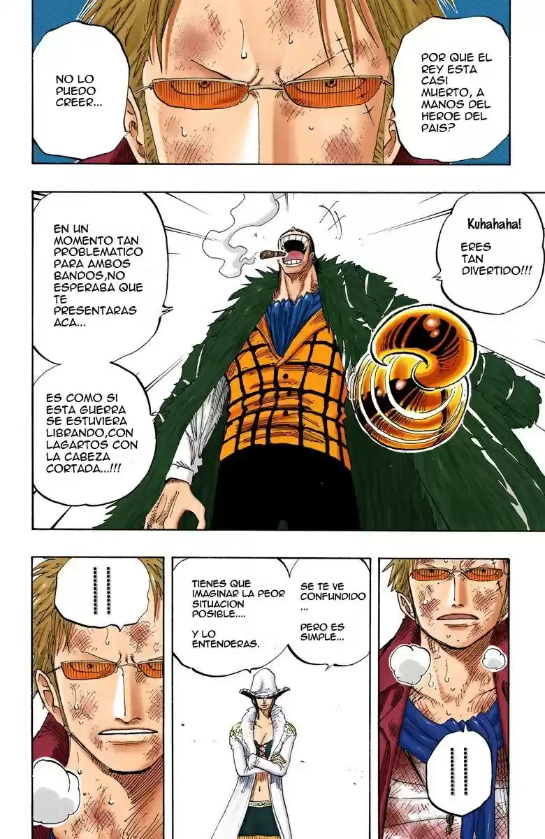 One Piece (full Color) - Capítulo 197 - Página 5 - LectorTMOo
