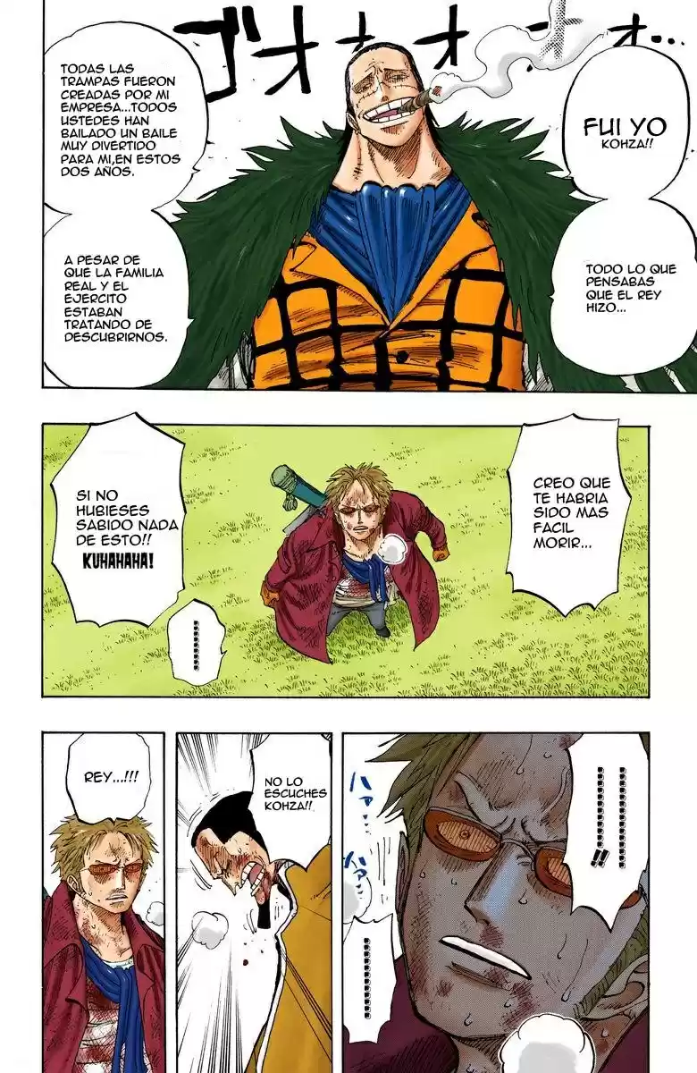 One Piece (full Color) - Capítulo 197 - Página 7 - LectorTMOo
