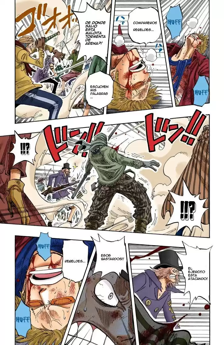 One Piece (full Color) - Capítulo 198 - Página 5 - LectorTMOo