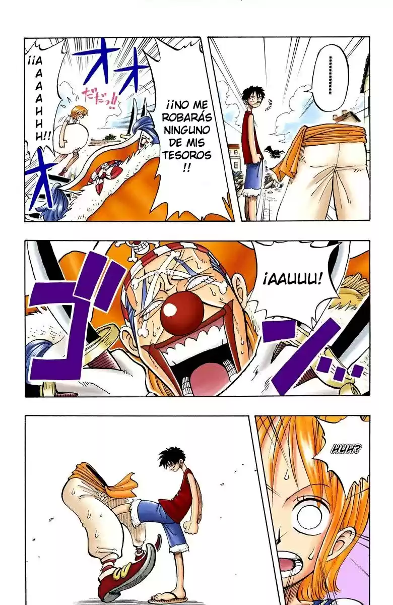 One Piece (full Color) - Capítulo 20 - Página 4 - LectorTMOo